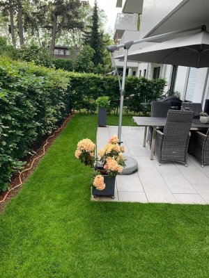 *RESERVIERT* Modernes Wohnambiente mit eigenem Garten!! – Exklusive Erdgeschosswohnung in Bestlage