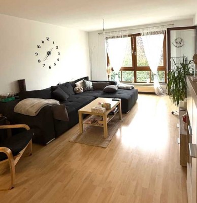 Helle 3,5-Zimmer-Wohnung mit Blick ins Grüne!