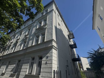 3-Zimmer-Altbauwohnung an der Isar | denkmalgeschützt, kernsaniert, bezugsfrei | PROVISIONSFREI