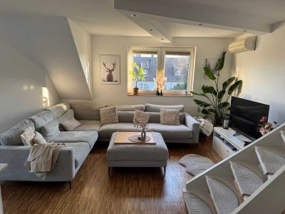 Repräsentative Maisonette-ETW in ruhiger Lage am Schlosspark in Essen-Schönebeck