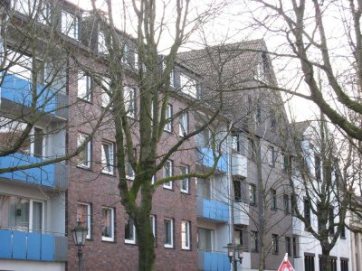 Ruhige, 2-Zimmer-Wohnung