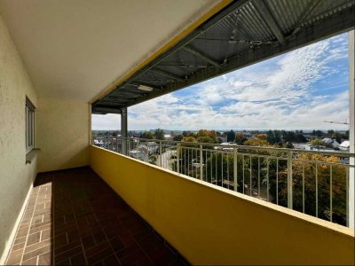 Mit Ausblick! TOP geschnitten, hell & bezugsfrei direkt in Laupheim-Stadt