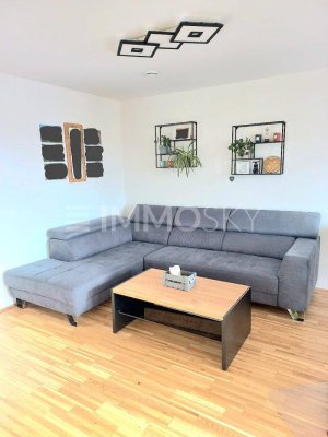 Stilvoll, modern wohnen in Kematen mit Tiefgarage und Balkon!