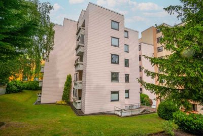 Komfortable Wohnung mit Balkon in Bad Harzburg