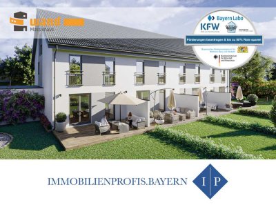 Neubau: Reiheneckhaus in Aichach! Massiv gebaut | Energie A+ | Top-Lage | Jetzt Baupreis sichern!