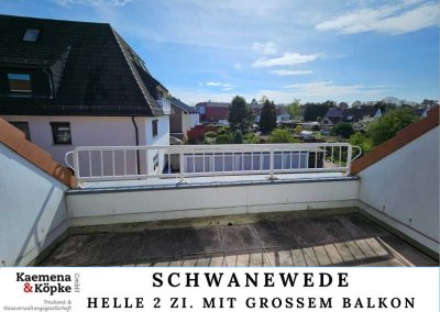 SOFORT FREI: Helle 2 Zi. mit Duschbad und Balkon