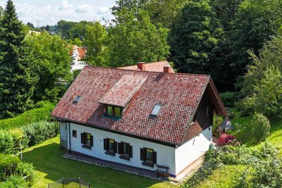 Naturparadies: romantisches Landhaus auf 5.162 m² Traumgrundstück