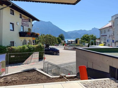 wenige Schritte zum See und ins Zentrum - Haus am See - Neubauwohnung in Altmünster