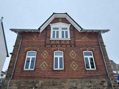 Große gemütliche 4-Zimmer Erdgeschosswohnung mit Garten und Stellplatz in Bergneustadt zu vermieten.