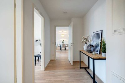 Sofort bezugsfertig: 3-Zimmer-Wohnung mit sonniger Süd-West-Loggia in Neuhausen