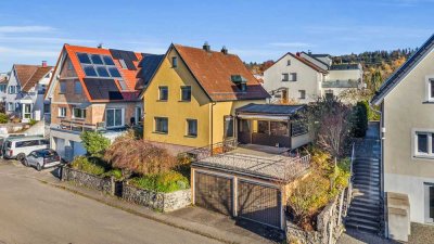 Ravensburg-Sonnenbüchel
Renovierungsbedürftiges Einfamilienhaus in familienfreundlicher Wohnlage