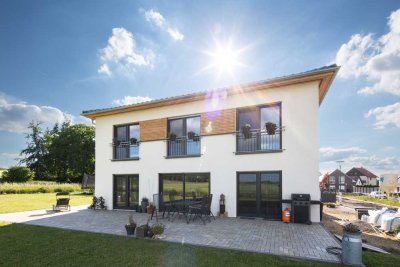 Grandiose Architektur auf traumhaftem Grundstück