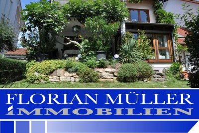 Teningen-Nimburg- Naturnahe 3- Zimmer- Gartenwohnung mit Privatgarten