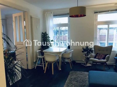 Tauschwohnung: Schöner 3 Zimmer Altbau am Wohlers Park gegen 4,5 Zi