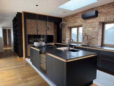 !!!Superpreis!!! NUR 997.000 Euro für ein 4-ZIMMER-PENTHOUSE mit Sauna, Dampfbad, 2 Terrassen und einem riesigen Arbeitsbereich aus Naturstein mit 2 Waschbecken!