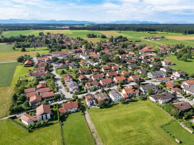 Frühlingsgefühle? In dieser charmanten DHH im Münchner Süden kannst Du Sie verwirklichen!