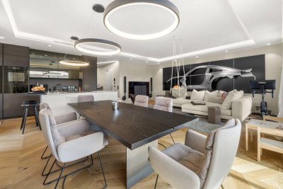 Hochwertiges Penthouse mit 162 m2 Wohnfläche – Sauna - Whirlpool – 164 m2 Terrasse - 4 TG-Plätze!