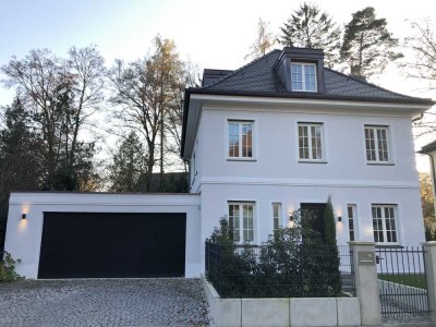 Klassische Villa mit zeitloser Eleganz