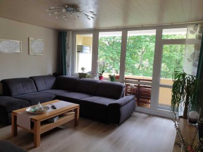Stilvoll modernisiert: 4,5-Zimmer-Wohnung in Mannheim-Vogelstang