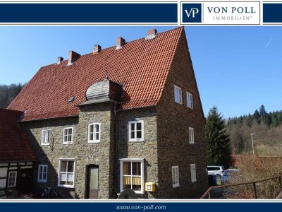 Für Kapitalanleger: Denkmalgeschütztes Mehrfamilienhaus mit 297 m² Wohnfläche in  Bad Grund