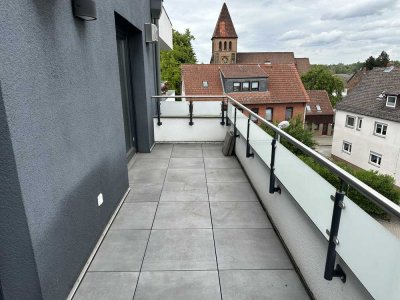 „Moderne 2-Zimmer-Wohnung mit Balkon – Erstbezug nach Renovierung“