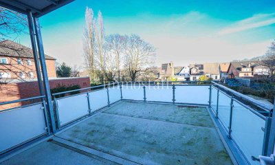 1-Raum-Apartment mit Dachterrasse im 1. OG       in Dorsten-Holsterhausen zu vermieten!