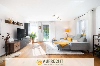 A U F R E C H T °DIE GRÜNE FAMILIENOASE° ruhige 4-Zi.-Gartenwohnung in familienfreundlicher Lage