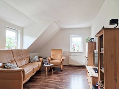 Gemütliche 2-Raum-Dachgeschosswohnung in Geising