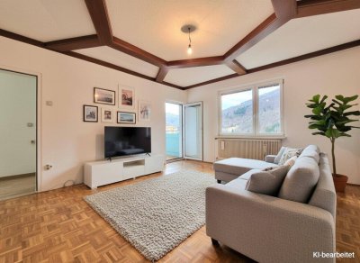 4-Zimmer Wohnung, Nähe Landesklinikum Lilienfeld