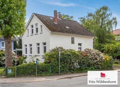 Charmanter Altbau mit Entwicklungspotenzial