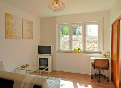 Vollmöblierte 2-Zimmer Wohnung - Stuttgart-Mitte - Altbau, saniert, modern, ruhig, Toplage