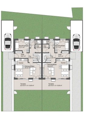 Vermietung einer Doppelhaushälfte in Töging