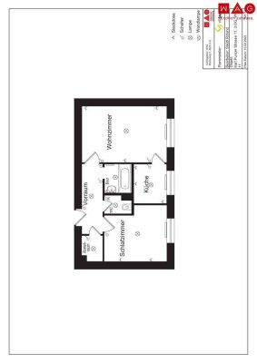Die erste eigene Wohnung? Wir haben sie! Preiswerte 2-Zimmer-Wohnung, toller Schnitt, schöne Lage und verfügbar ab 15.09.2025!