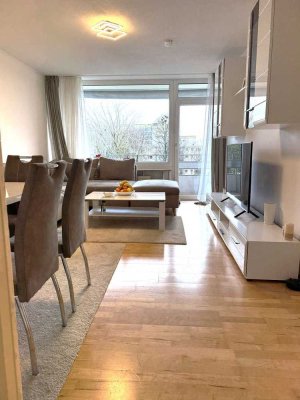 Gut geschnittene 3-Zimmer-Wohnung mit Balkon