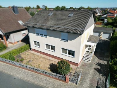 Großzügiges Zweifamilienhaus mit schönem Garten und Anbau in Barnstorf (Wolfsburg)