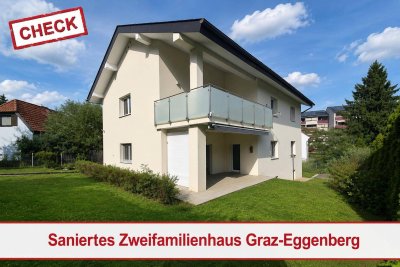 Großzügiges Zweifamilienhaus in absoluter Ruhelage nahe Schloss Eggenberg | 638 m² Grund