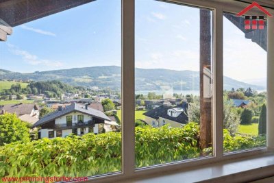 Dachgeschosswohnung mit Seeblick am Mondsee
