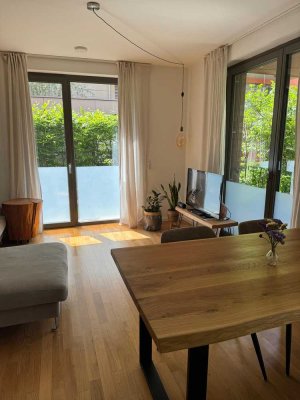 ZWISCHENMIETE JUNI: Stilvolle, moderne 3-Zimmer Wohnung mit Garten in Tübingen, Südstadt (Juni 2025)