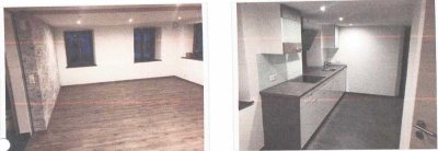 Geräumige 3‑4Zimmer Wohnung mit Balkon in Steinen