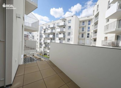 ERSTBEZUG – Modernes Wohnen am Hutterplatz | 2-Zimmer-Neubauwohnung mit Balkon