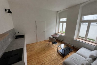 Möbilierter Erstbezug nach Sanierung im schönen Frankenberger Viertel