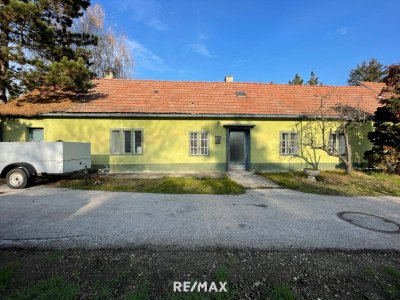 Sanierungsbedürftiges Haus mit Potenzial