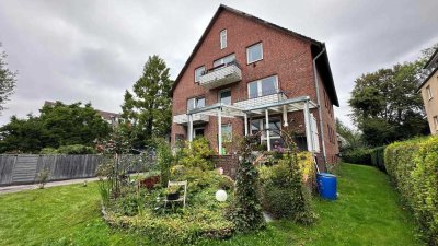 Solides, voll vermietetes Mehrfamilienhaus mit 6 Garagen