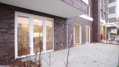 Friedrichsfelde - Terrassenwohnung.