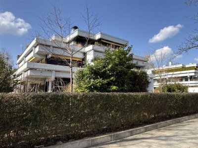 2-Zi. Garten Wohnung in Top-Wohnlage direkt am Englischen Garten