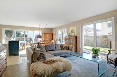 Exklusive Gartenwohnung in ruhiger Lage von Bad Tölz!