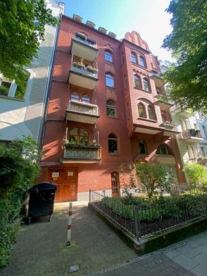Großzügiges Apartement mit Dachterrasse in der Mitte Wiesbadens!
