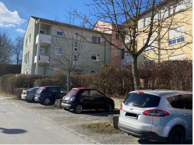 1-Zimmer-Appartement in Landau/Isar mit Terrasse und Tiefgarage