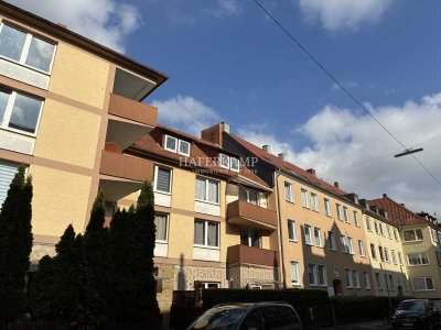 Charmante 4 Zimmer-Wohnung mit Balkon