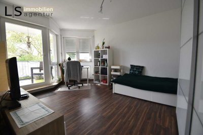 *Voll möbliert* Schönes 1-Zimmer-Apartment mit Balkon und TG-Stellplatz in sehr guter Wohnlage!